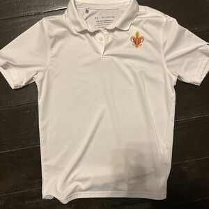 Under Armour, YXL, white, Kelly Gibson Foundation Logo
